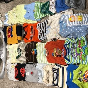 Baby clothes lot